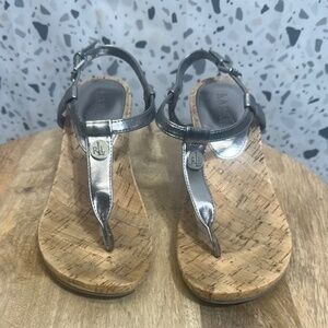 Ralph Lauren Women's Sandals Silver Women's Sandals